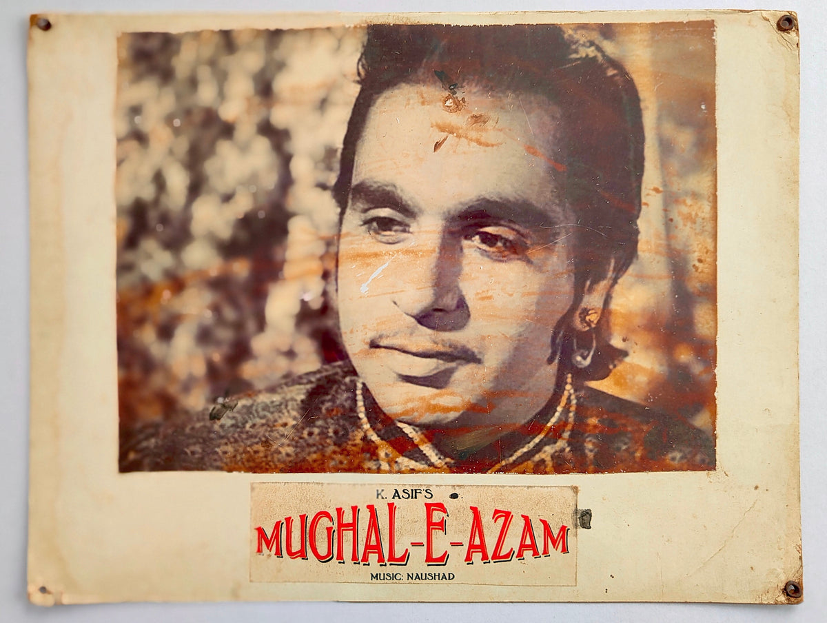 ORIGINAL 1960 Mughal-e-Azam Lobby Card Set of 5 K Asif Dilip Kumar Madhubala Prithviraj Kapoor Bollywood India Epic Naushad